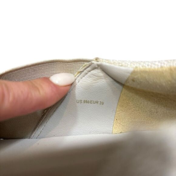 Vince Women's Warren Platform Sneakers Linen Canvas Size 9 - Picture 5 of 8